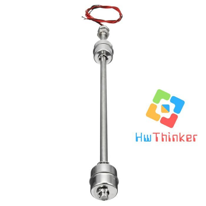 DOUBLE FLOAT SWITCH SENSOR 300MM DUAL STAINLESS SUS304 WATER LEVEL AIR