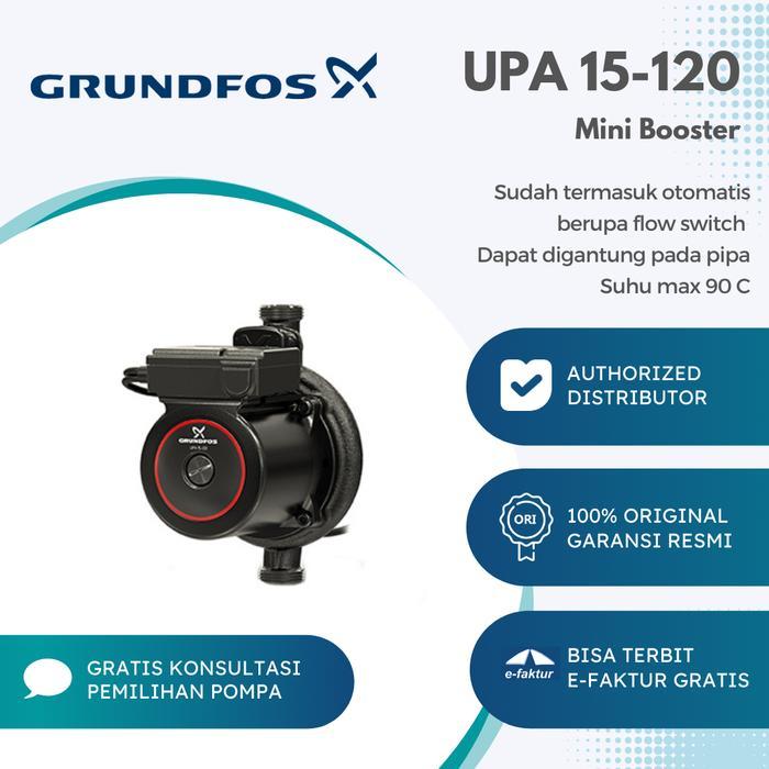` Mini Booster Grundfos UPA 15-120