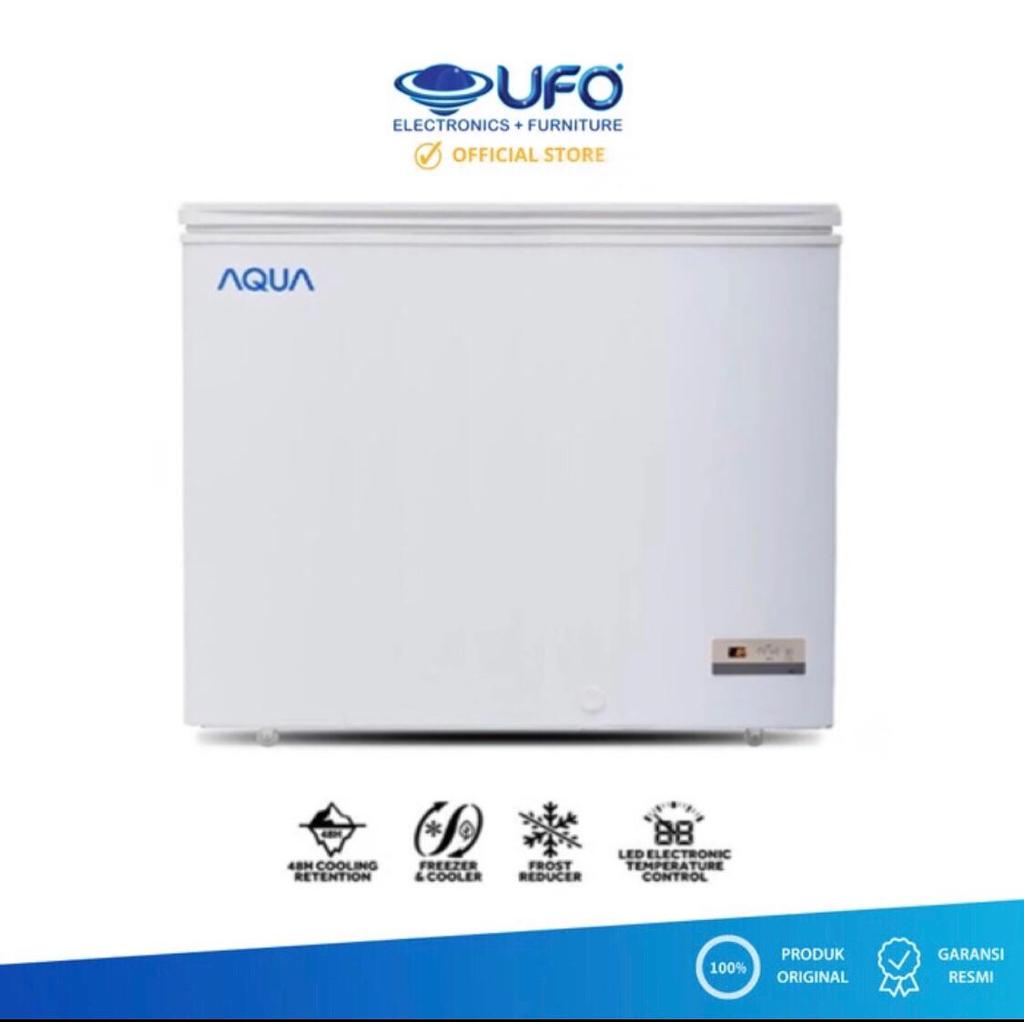Aqua Chest Freezer AQF-220TF || AQF 220TF 203 Liter
