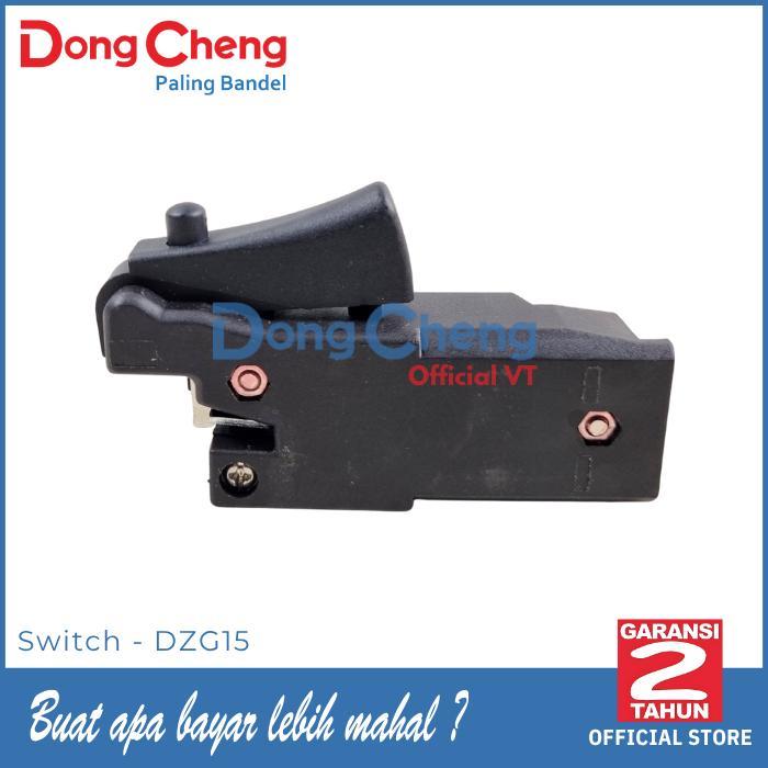 ` DongCheng Switch Demolition Hammer Jack DZG15