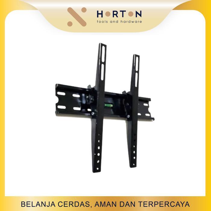 Bracket TV Gantung / Bracket LCD TV Gantung LED Push Pass 26" - 60"