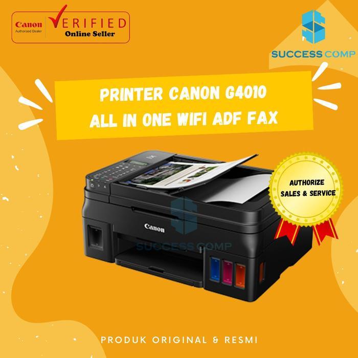 PRINTER CANON G4010 ALL IN ONE