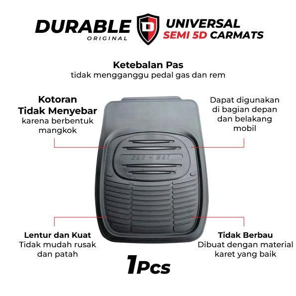 Mercy E250 220 CDI AMG E63 Karpet Mobil PVC 4Pcs Semi Mangkok Durable Universal