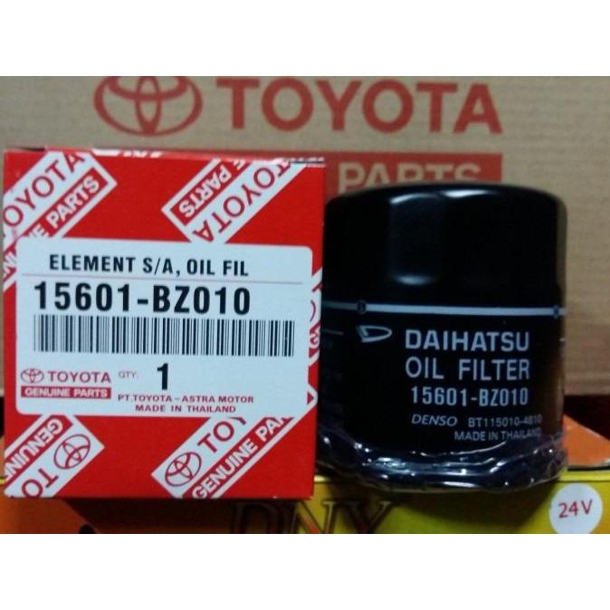 TOYOTA GENUINE PARTS OIL FILTER - Filter Oli Mobil DAIHATSU XENIA & TERIOS & GRANMAX & LUXIO