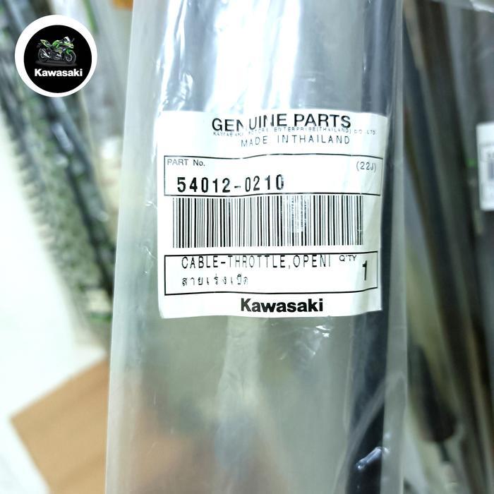 ` Kabel Gas Opening Ninja 250 karbu 54012-0210