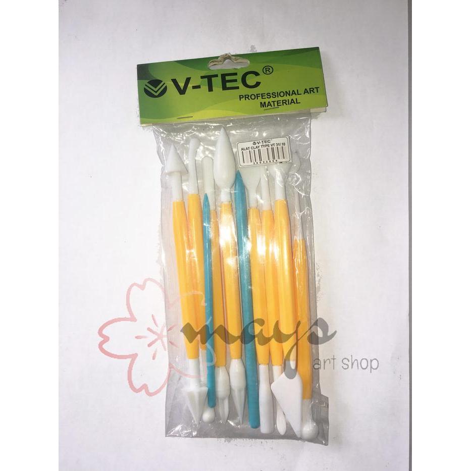 Clay Tools Fondant Modelling Tool Decorating clay knife v-tec