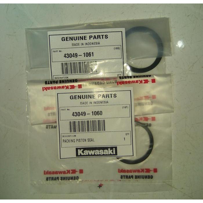 SEAL PISTON REM DEPAN KAWASAKI BLITZ ORIGINAL KAWASAKI OK.