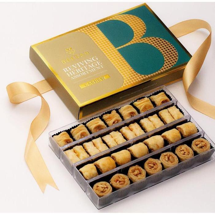 Beesan Baklava Premium Bebas gula 350gram