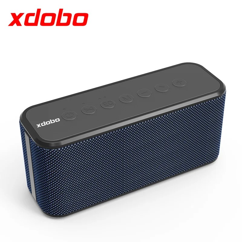 XDOBO X8 Plus Bluetooth Speaker 80W Portable TWS Wireless Subwoofer 10400mAh Power Bank Function