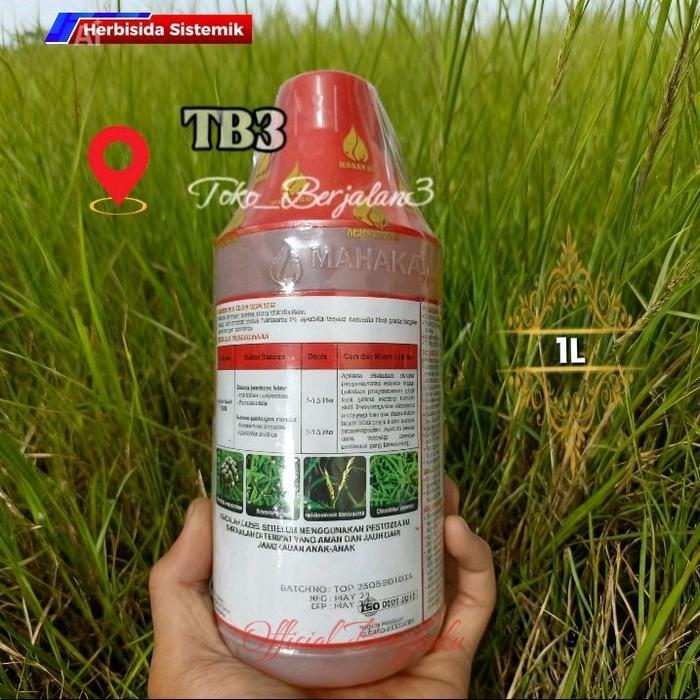 Herbisida Sistemik PROMOTOP 531sl 1L Basmi Gulma dan Rumput Sampai Akar
