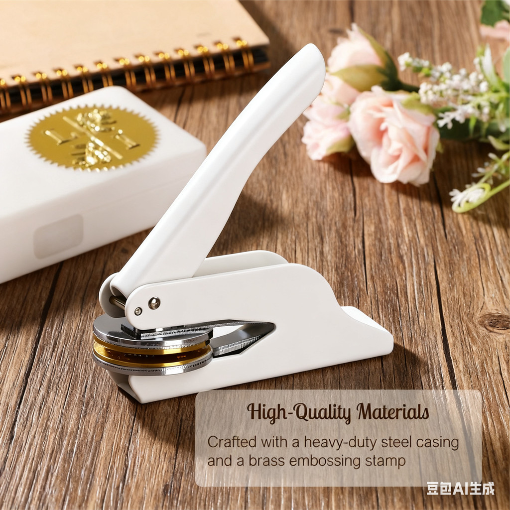 Custom Embosser Stamp,From the Library Embosser,Personalized Book Embosser Stamps,Custom Logo,Magic