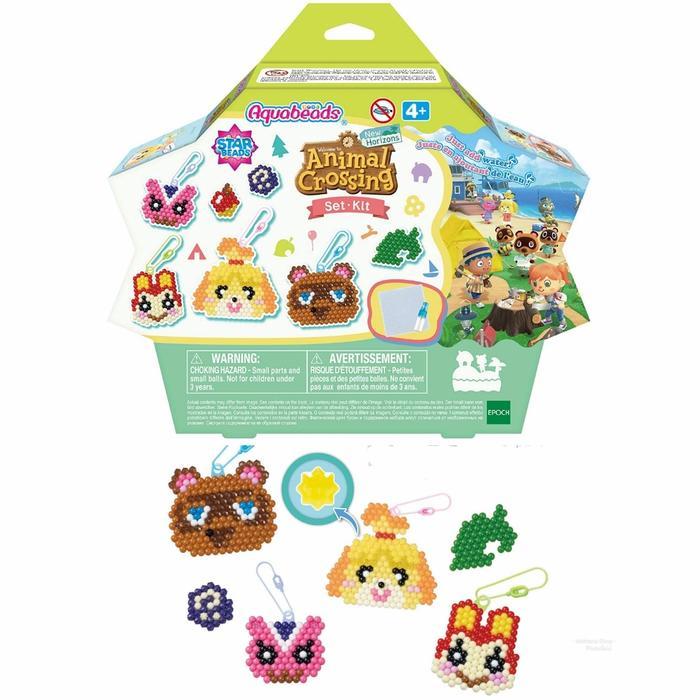 ` AQUABEADS Nintendo Animal Crossing Gantungan Tas/Kunci Aqua Beads