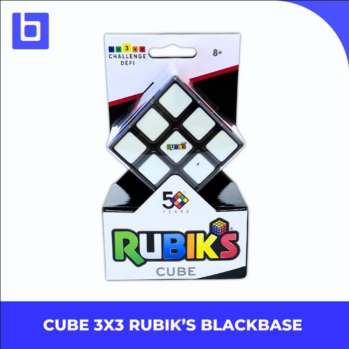 ` Rubik 3x3 Rubik's Classic Blackbase Tiled Edition Original