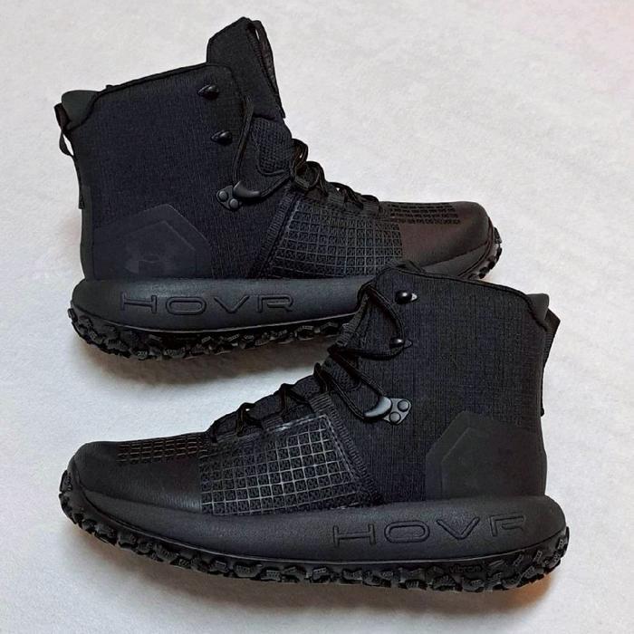 Sepatu Under Armour Hovr infil Waterproof Tactical Booth Black 100% Original Store Guarante