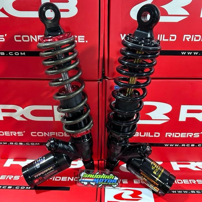 [RCB] TARMAX SERIES SINGLE SHOCK BREAKER TABUNG BAWAH MATIC SIZE 305 MM 330 MM 340 MM PNP BEAT