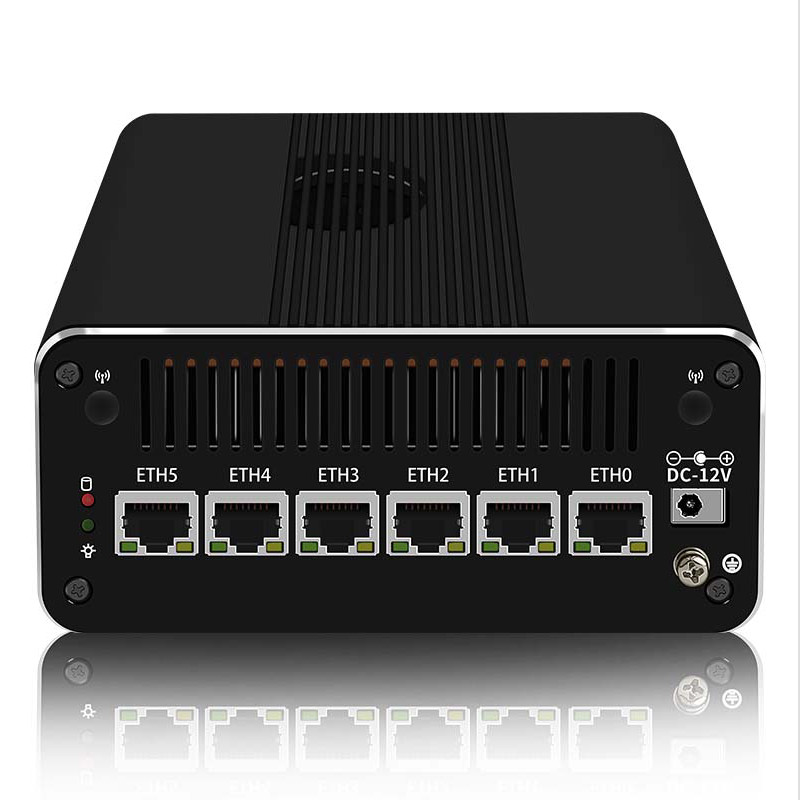 . Micro Firewall Appliance Mini Pc Vpn Router Pc Intel I7 1355U I5 -