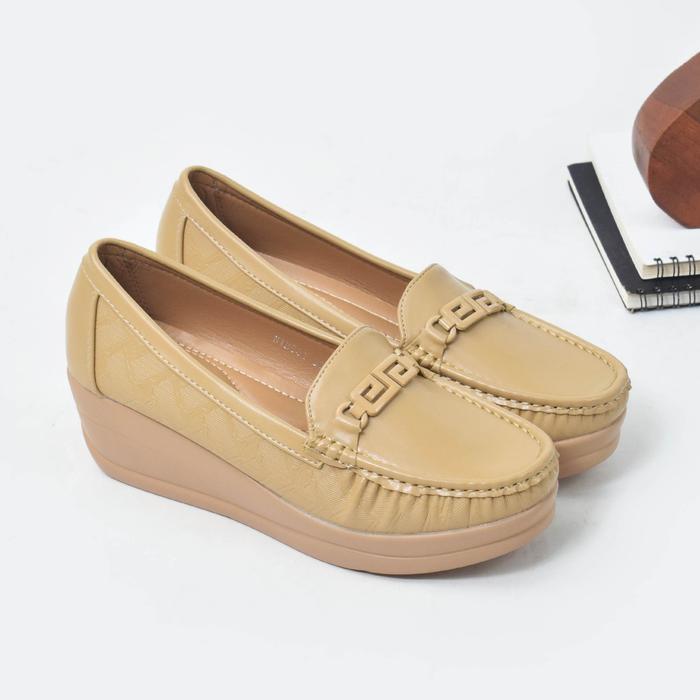 Sartorialele// Nino Dericy Sepatu Wedges / Sepatu Kerja Wanita Nib 501