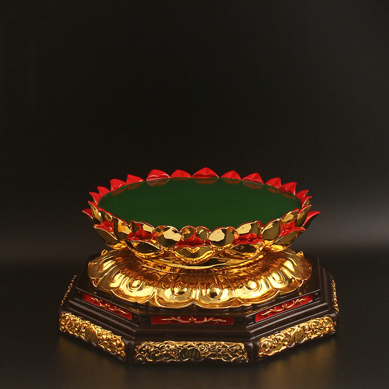 . Lotus Vajra Platform Base, Buddha Statue Heightening Lotus Platform, -