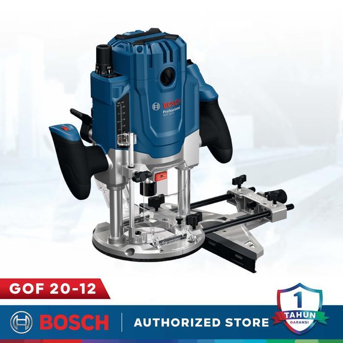 GOF 20-12 BOSCH Industrial Router MESIN ROUTER GOF20-12 Mesin Router Kayu Listrik Bosch