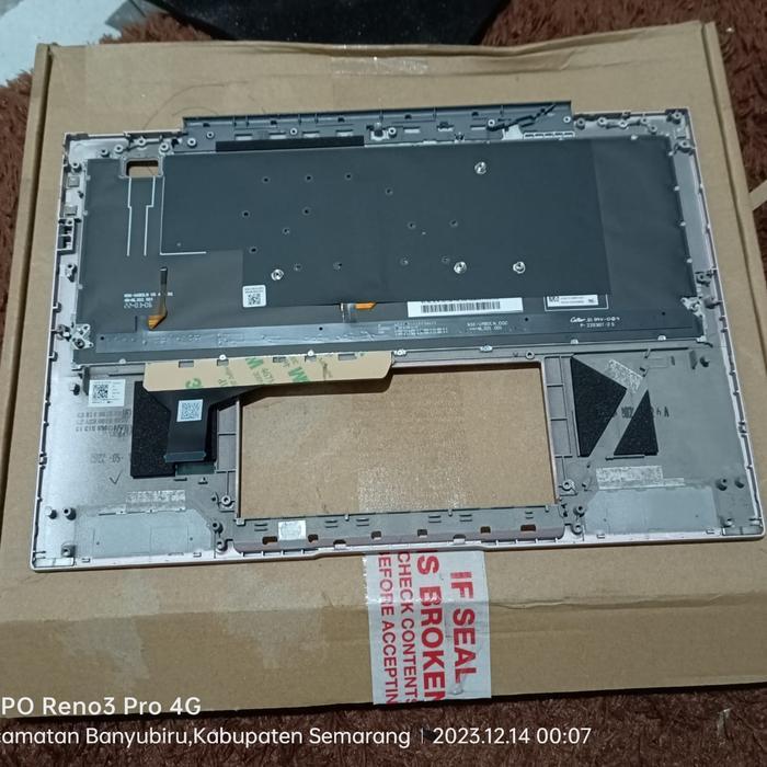 FRAME KEYBORD ASUS Zenbook S 13 Flip OLED UP5302 ZENBOOK S13 OLED UM53 - (05/26)