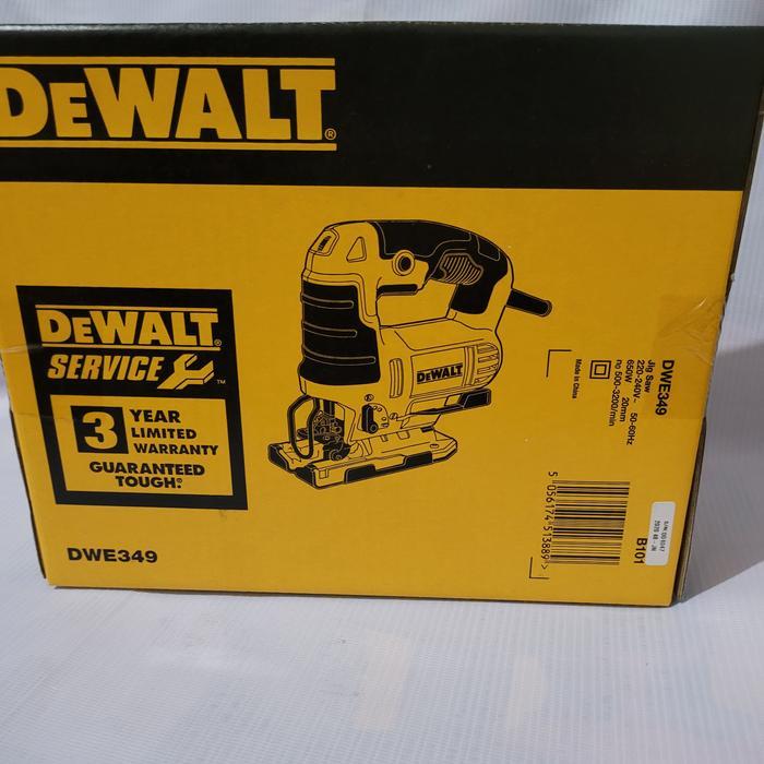 storejayabaru DEWALT PORTABLE JIGSAW DWE349/MESIN GERGAJI KAYU DEWALT