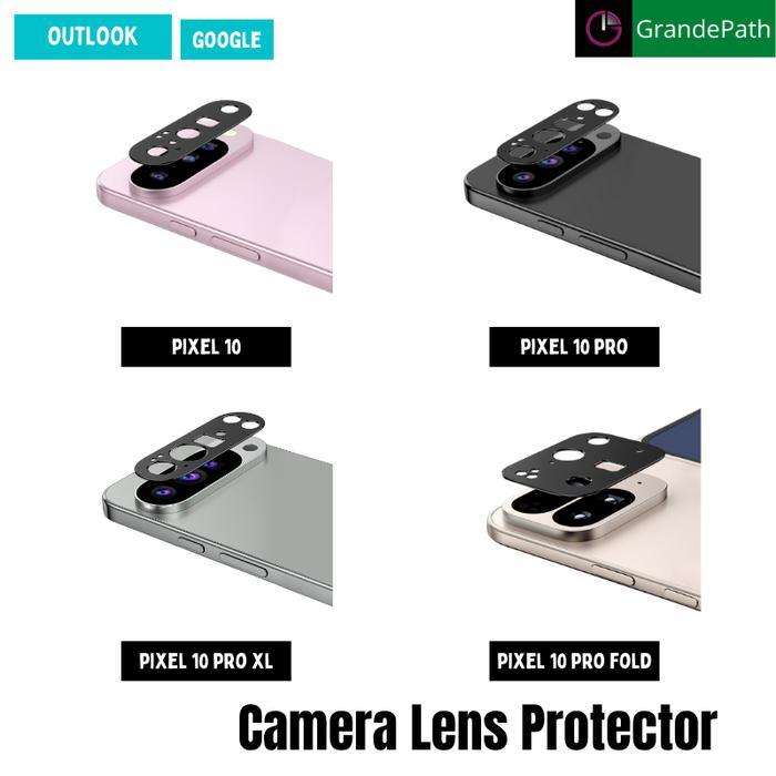 Camera For Lens Protector Google Pixel 10 / Pixel 10 Pro / Pixel 10 Pro XL / Pixel 10 Pro Fold IMAK