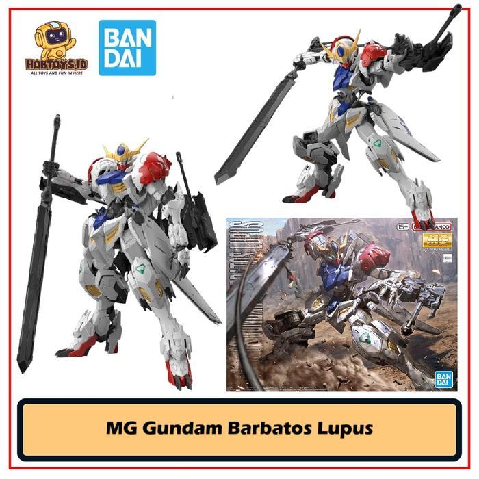 MG 1/100 Gundam Barbatos Lupus