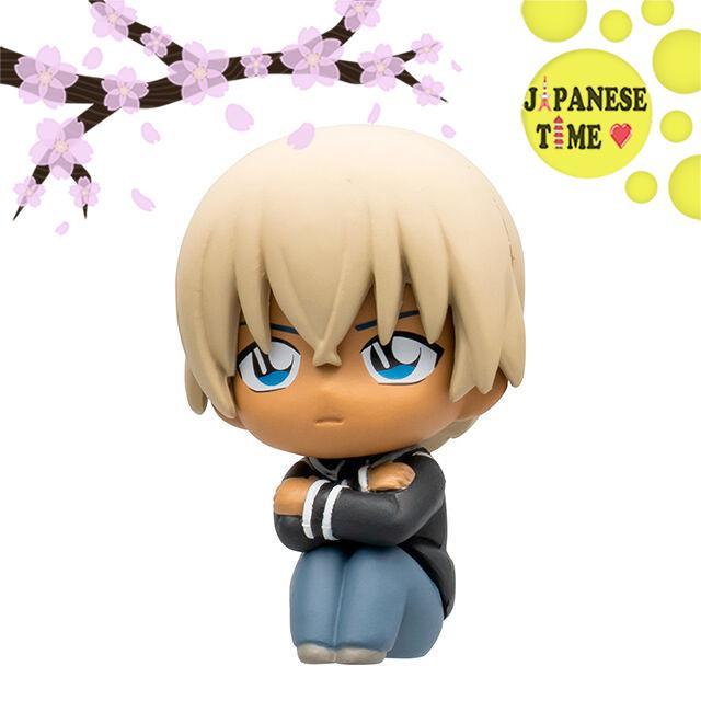 BANDAI Gashapon Detective Conan Machiboke Figure Gacha - Toru Amuro