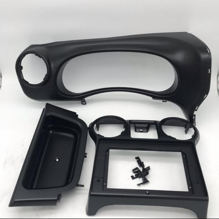 frame panel jeep wrangler rubicon 2011 up 10.1 inchi android