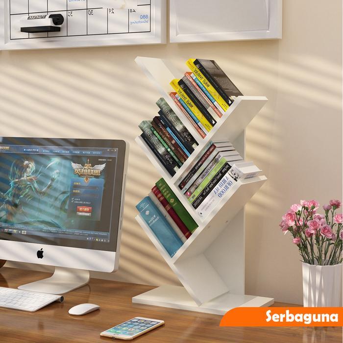 JACKWEENIE - RAK TRY DOKUMEN FILE KERJA, RAK BUKU KANTOR, RAK BUKU DAN RAK KERTAS FILE