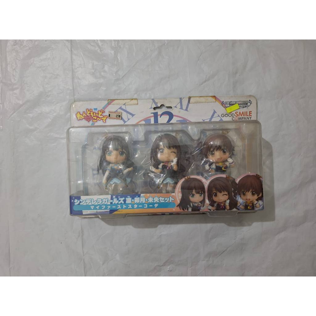 NENDOROID IDOLMASTER SET 3