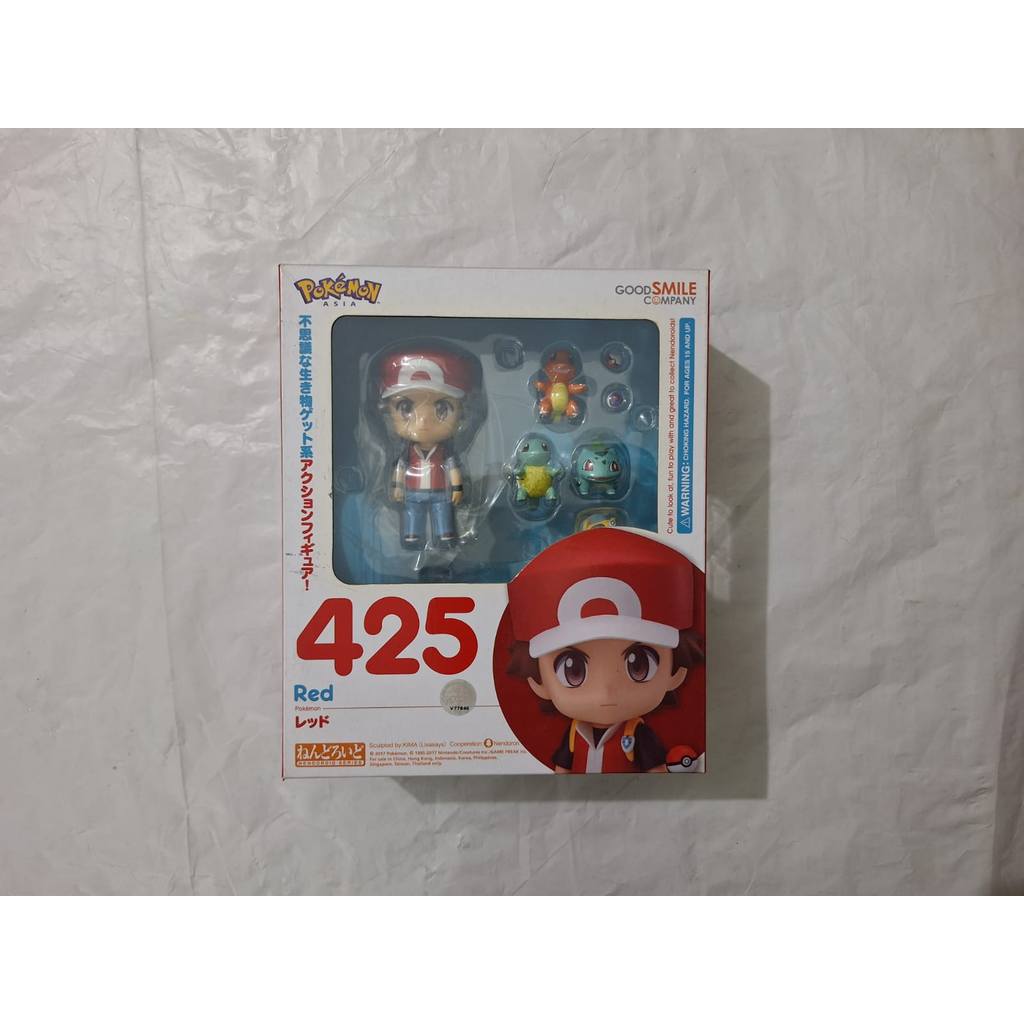 Nendoroid 425 Red - Pokemon