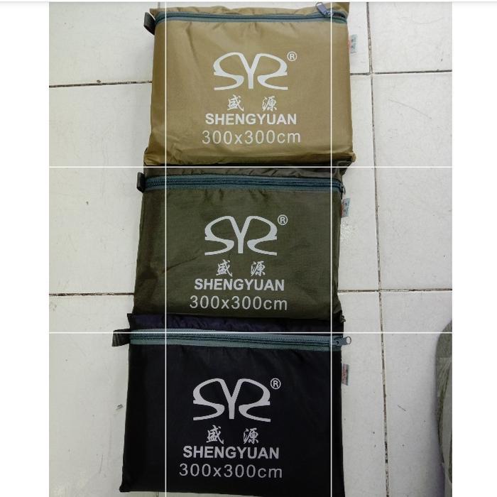 Footprint Tenda / Alas Tenda Shengyuan 300x300