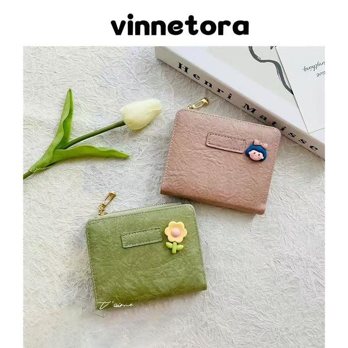 Vinnetora Dompet Kartu Wanita Dompet Anak Perempuan Dompet Wanita Mini 1165