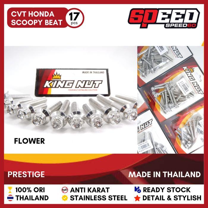 Probolt Cvt Scoopy Beat Spacy Probolt Thailand Chrome