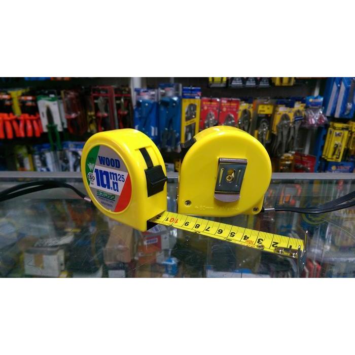 meteran 10 meter Wood