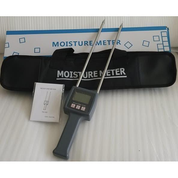 MOISTURE METER TK100W KADAR AIR ARANG KAYU HASIL TAMBANG MC TESTER