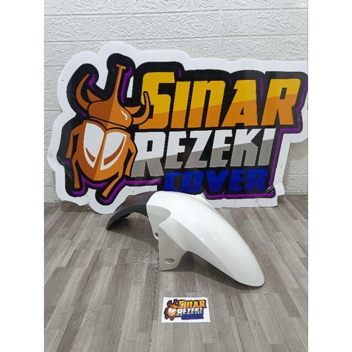 WIN Spakbor Slebor Sepakbor Depan Yamaha R15 Old Lama V1 V2 ( FRONT FENDER R15 PUTIH )
