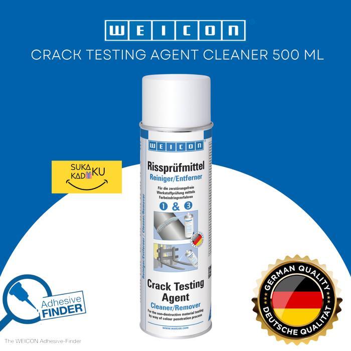 WEICON Crack Tester Cleaner 500ml Pembersih Residu Leak Deteksi Bocor