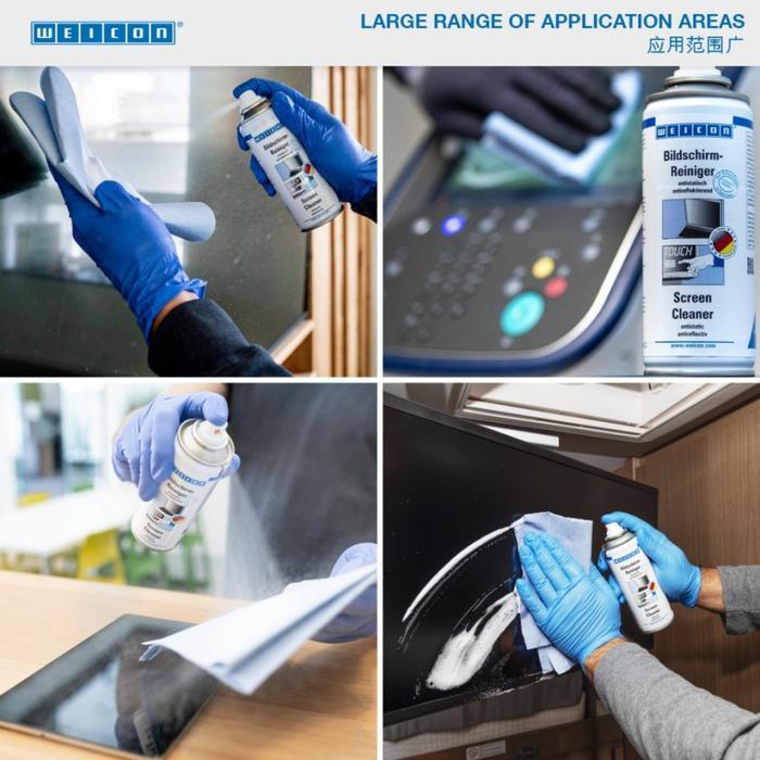 WEICON Screen Cleaner Spray 200ml Pembersih Layar TV Monitor Gadget