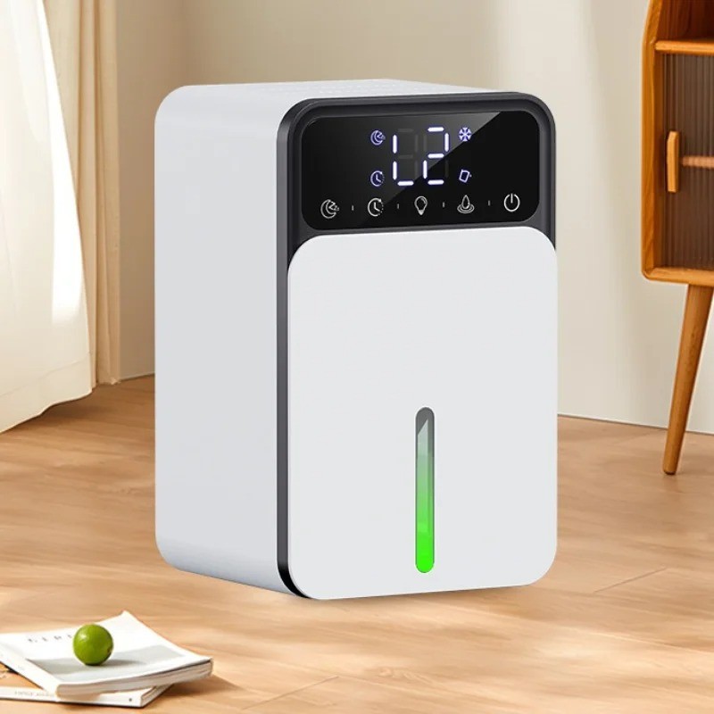Intelligent dehumidifier household bedroom dehumidifier air dehumidifier basement moisture