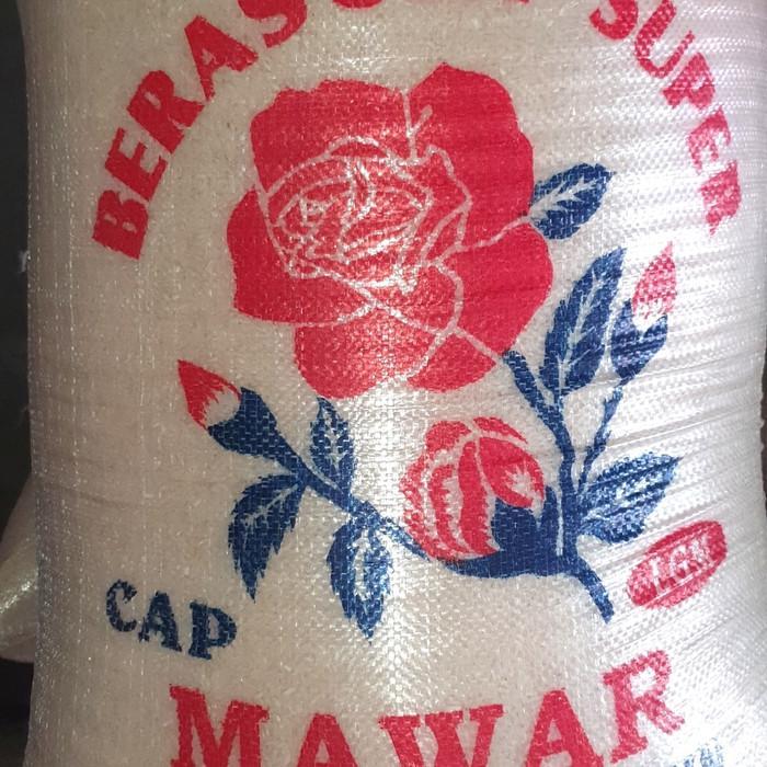 Beras Mawar 3 karung - 150 kg