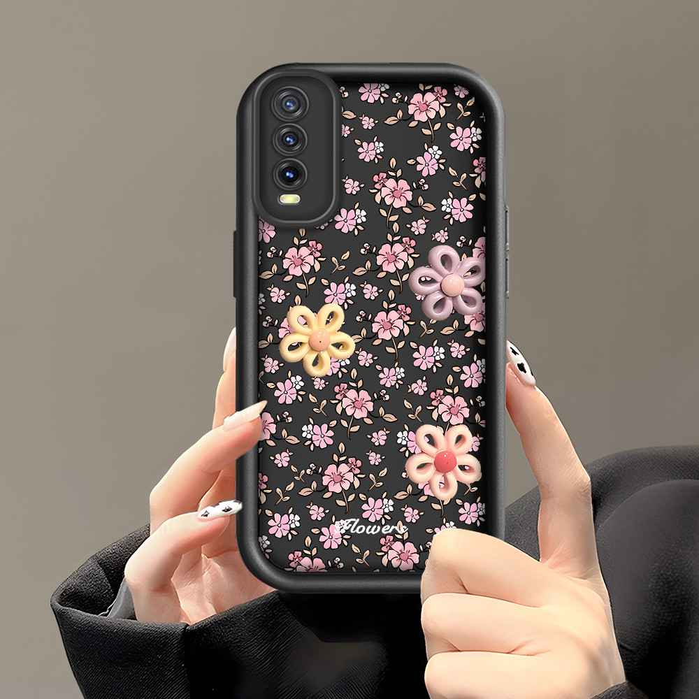 Casing Hp Untuk VIVO Y20i Y20S Y12S Y20 Y12A G 2021 Lokal Stock Softcase Case Phone Soft Lembut Sofc