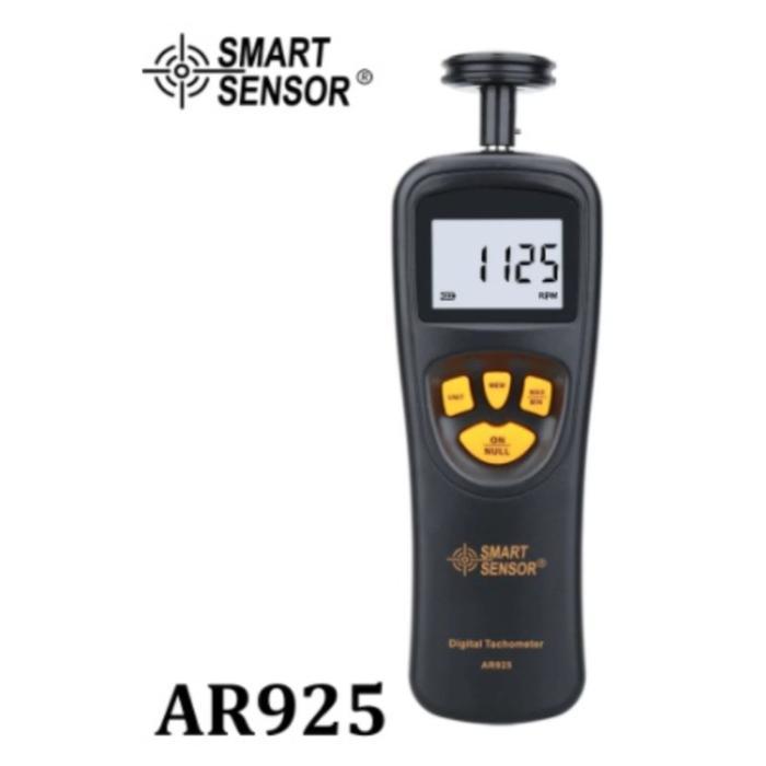 Ready Smart Sensor Digital Tachometer Rpm Meter 0.5 - 19999 Rpm Ar925