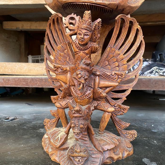 Patung GWK 30 cm - Patung Garuda Wisnu Kencana - Patung Garuda Bali