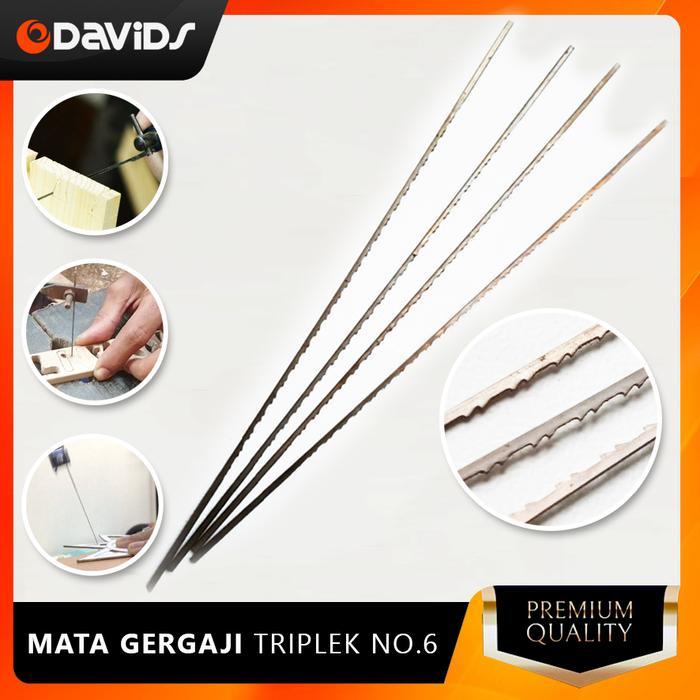 Mata Gergaji Triplek Graji Geraji Ukir no 6