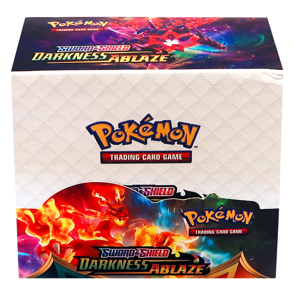 324Pcs/box Pokemon TCG: Sun & Moon Darkness Ablaze 36 Pack Booster Box Pokemon Card Game Collecting