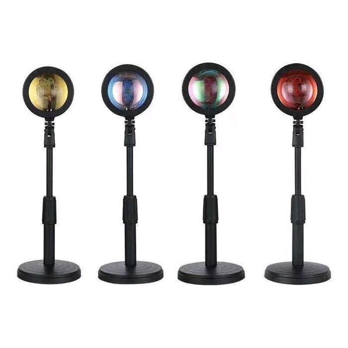 HOT PROMO Lampu Sunset Lampu Tidur Proyektor Sunset Lamp
