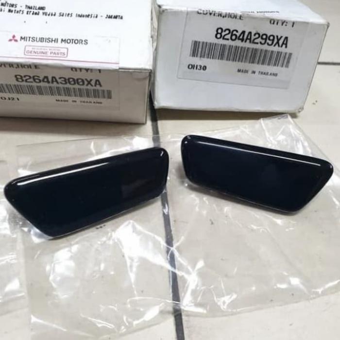 Menarik Cover Tutup Headlamp Washer Semprotan Headlamp All New Pajero Terlaris