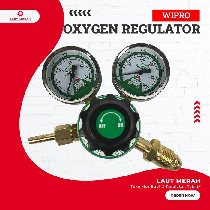 Regulator Las Oksigen Wipro Lonceng Las Oxygen Wipro Original